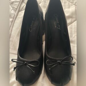 Circus by Sam Edelman Black Ballerina Heels